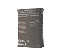 Geolite 10 Geomalta minerale ripristino monolitico calcestruzzo armato Tixtropica a presa rapida 10 minuti 25 Kg - Kerakoll