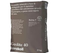 GEOLITE 40 KERAKOLL geo malta minerale ripristino protezione calcestruzzo ferro