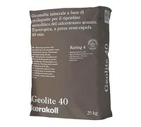 Geolite 40 Kerakoll Geomalta Minerale Ripristino Calcestruzzo Armato Rasare 25kg