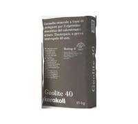 Geolite 40 per il ripristino di calcestruzzo armato kg 15