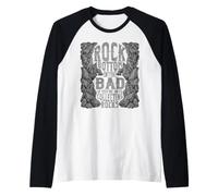 Geologia Divertente Il Geologo Rock Non è Un Cattivo Maglia con Maniche Raglan