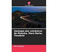 Geologia dos vulcânicos de Mnanka, Mara Norte, Tanzânia