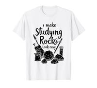 Geologia Fossili - Paleontologia Ere Geologiche Geologo Maglietta