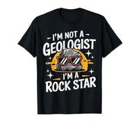 Geologia Non sono un geologo, sono una rock star Maglietta