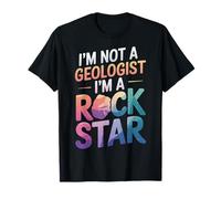 Geologia Non sono un geologo, sono una rock star Maglietta