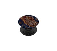 Geologia Roccia Frana Boulder PopSockets PopGrip Adesivo
