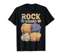Geologia Squadra Paleontologia Fossili - Ere Geologo Maglietta