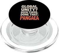 Geologia "UNITÀ GLOBALE? Ci sono stato, fatto quello" Pangea PopSockets PopGrip per MagSafe