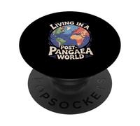 Geologia "Vivere in un mondo post-pangea" Pangea PopSockets PopGrip Adesivo