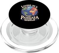 Geologia "Vivere in un mondo post-pangea" Pangea PopSockets PopGrip per MagSafe