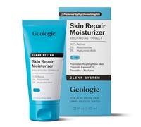 Geologie Crema viso al retinolo per il trattamento dell'acne | Clear System Retinolo Skin Repair Moisturizer | Per pelli inclini all'acne con niacinamide e acido ialuronico | Cancella l'acne e ripara