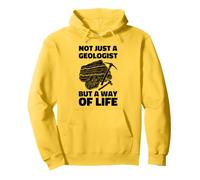 Geologo Ere Geologiche Fossili - Paleontologia Geologia Felpa con Cappuccio