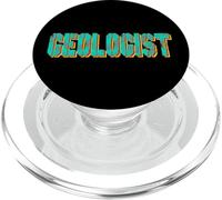 Geologo stile retrò scienza della terra design PopSockets PopGrip per MagSafe