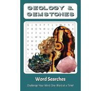 Geology & Gemstone Word Search: Challenge Your Mind, One Word at a Time!