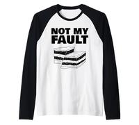 Geology Not My Fault Maglia con Maniche Raglan