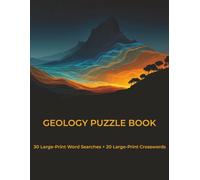 Geology Puzzle Book: Word Search and Crosswords