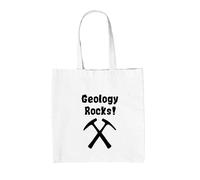 Geology Rocks - Borsa Tote IN Tela - Scienza Scavare Geologo Ossa Fossil