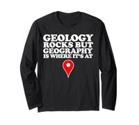 Geology Rocks but Geography is Where it's at Maglia a Manica
