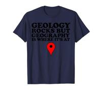 Geology Rocks but Geography is Where it's at Maglietta