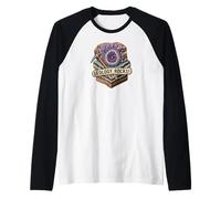 Geology Rocks! Funny Geologist Earth Science Geode Maglia con Maniche Raglan