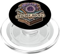 Geology Rocks! Funny Geologist Earth Science Geode PopSockets PopGrip per MagSafe