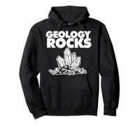 Geology Rocks funny Geology pun Geology Rocks Felpa con Cappuccio
