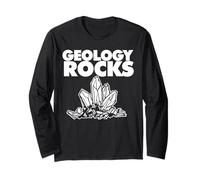 Geology Rocks funny Geology pun Geology Rocks Maglia a Manica