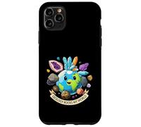 Geology Rocks My World Cute Earth Crystals Science Lover Custodia per iPhone 11 Pro Max