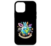 Geology Rocks My World Cute Earth Crystals Science Lover Custodia per iPhone 12 mini