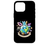 Geology Rocks My World Cute Earth Crystals Science Lover Custodia per iPhone 16 Pro Max