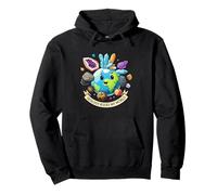 Geology Rocks My World Cute Earth Crystals Science Lover Felpa con Cappuccio