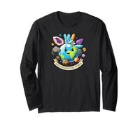 Geology Rocks My World Cute Earth Crystals Science Lover Maglia a Manica