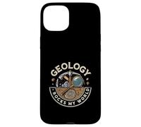 Geology Rocks My World Geologist Earth Science Lover Pun Custodia per iPhone 15 Plus