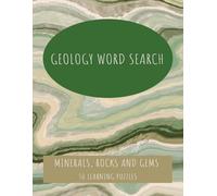 Geology Word Search: Minerals, Rocks and Gems Learning Puzzles