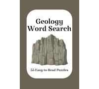 Geology Word Search: Word Search Puzzles with Geological Terms