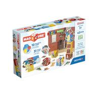 Geomag 118 Magicube Story Building Three Little Pigs 42 pcs