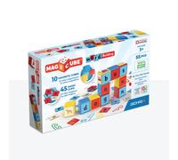 Geomag Costruzioni Magnetiche Cubetti Magicube Word Building 258