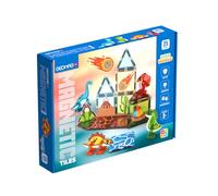 Geomag 4221 Magnetic Tiles Dino World 25