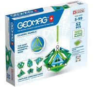 Geomag Classic Collezione Green 52 Pezzi Costruzioni Magnetiche