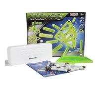 Geomag Classic Glow 330, Costruzioni Magnetiche, 40 Pezzi,