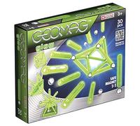 Geomag Classic Glow 335, Costruzioni Magnetiche, 30 Pezzi