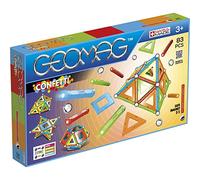 Geomag- Confetti Gioco di Costruzione Magnetico, Multicolore, 83 Pezzi, 356