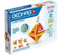 GEOMAG costruzioni magnetiche Classic Panels, 35 pezzi