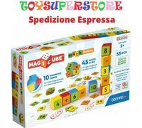 Geomag Magicube Matematica 55 pezzi