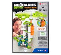 Geomag - Costruzioni Magnetiche per Bambini con Motore Vericale, 183Pz | Mechanics Gravity Vertical Motor, Blocchi Magnetici, Giochi Bambini 8 Anni +, Gioco STEM Educativo, Idea Regalo Natale
