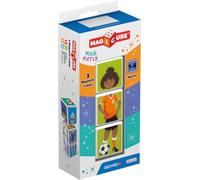 Geomag- Sports Cubetti Magnetici, 111, da 1 a 5 anni