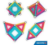 Geomag Ecofriendly Glitter Set Magnetico 22 Pezzi