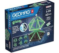 Geomag Ecofriendly Glow Set 42 Pezzi Di Costruzione Magnetica Con Bastoncini Luminosi E Sfere 42 pezzi