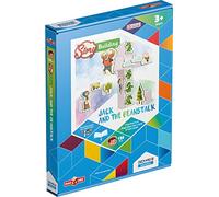Geomag Education 232 - Magicube Storybuilding - Jack ed Il Fagiolo Magico - Confezione da 135 Pezzi