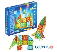 GEOMAG GEMS MAGNETIC TILES 32 PEZZI COSTRUZIONI MAGNETICHE A PANNELLI